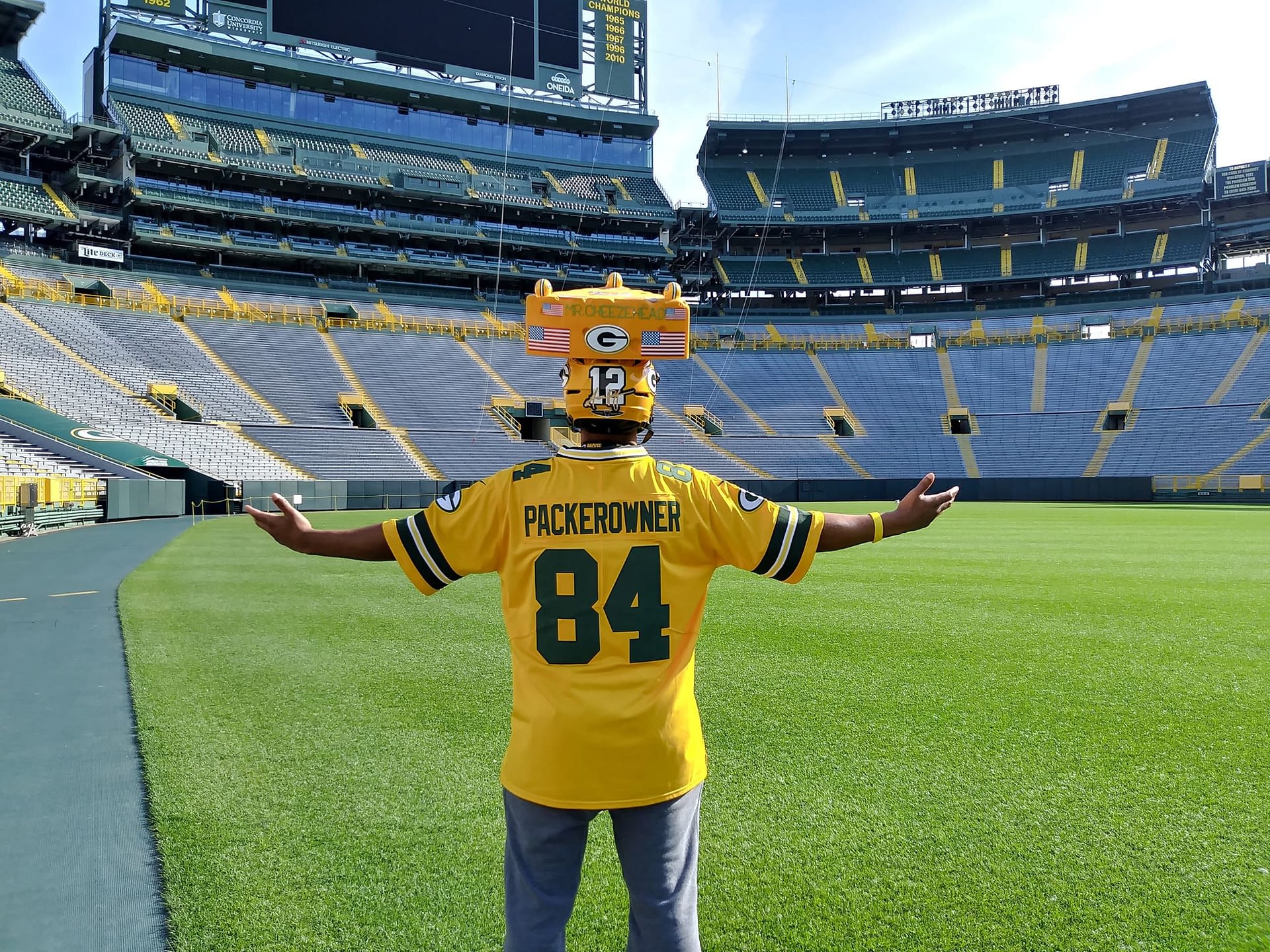 Packer Owner Bobby Packer Owner Bobby